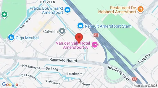 Kantorruimte for rent i Amersfoort - Foto uit Google Street View