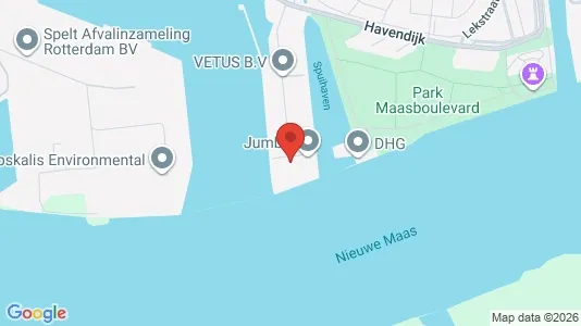 Kantorruimte for rent i Schiedam - kort over placeringen