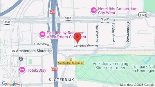 Kantorruimte for rent i Amsterdam Westpoort - kort over placeringen