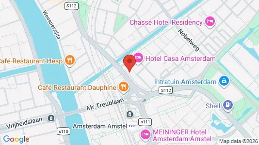 Kantorruimte for rent i Amsterdam Oost-Watergraafsmeer - kort over placeringen
