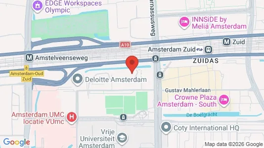 Kantorruimte for rent i Amsterdam Zuideramstel - Foto uit Google Street View