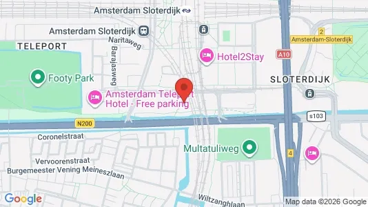 Bedrijfsruimtes for rent i Amsterdam Westpoort - Foto uit Google Street View