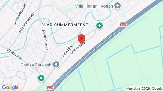 Bedrijfsruimtes for sale i Blaricum - kort over placeringen