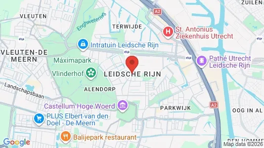 Horeca panden for rent i Utrecht Leidsche Rijn - kort over placeringen