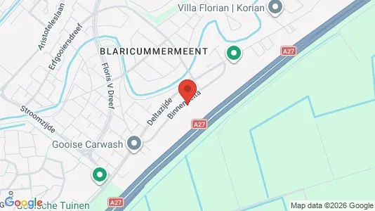 Bedrijfsruimtes for rent i Blaricum - kort over placeringen