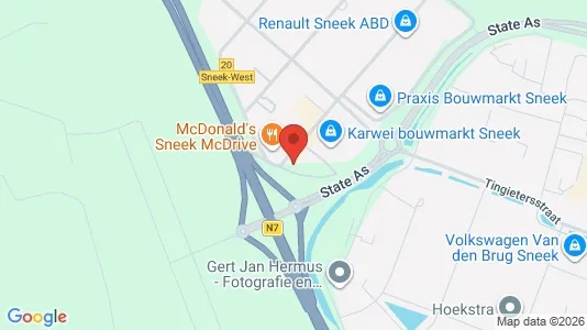 Bedrijfsruimtes for rent i Súdwest-Fryslân - kort over placeringen