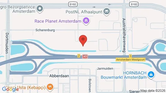 Bedrijfsruimtes for rent i Amsterdam Westpoort - Foto uit Google Street View