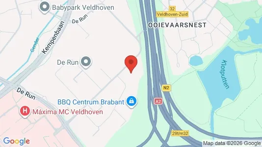 Bedrijfsruimtes for rent i Veldhoven - Foto uit Google Street View