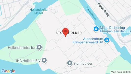 Bedrijfsruimtes for rent i Krimpen aan den IJssel - kort over placeringen