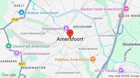 Kantorruimte for rent i Amersfoort - Foto uit Google Street View