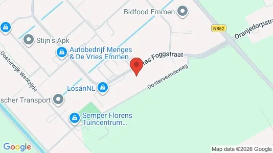 Bedrijfsruimtes for sale i Emmen - Foto uit Google Street View