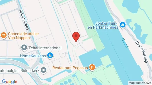 Bedrijfsruimtes for rent i Ridderkerk - kort over placeringen
