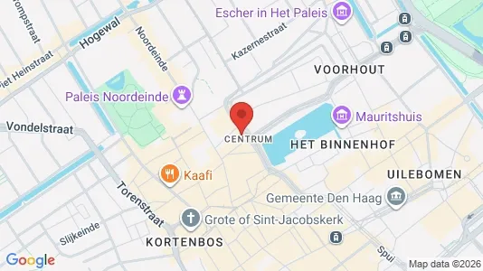 Kantorruimte for rent i The Hague Centrum - Foto uit Google Street View