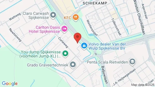 Coworking spaces for rent i Nissewaard - Foto uit Google Street View