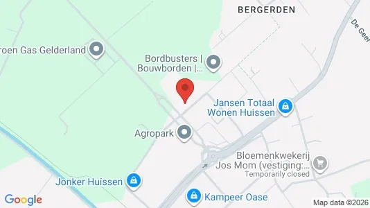 Kantorruimte for rent i Lingewaard - kort over placeringen