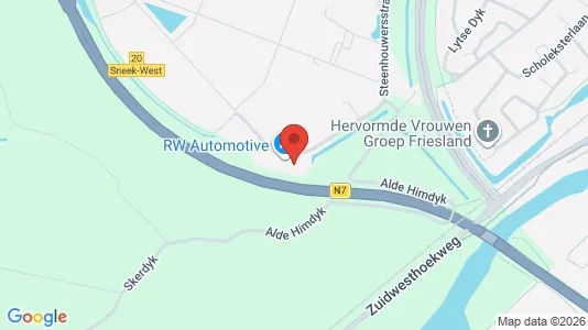 Bedrijfsruimtes for rent i Súdwest-Fryslân - kort over placeringen