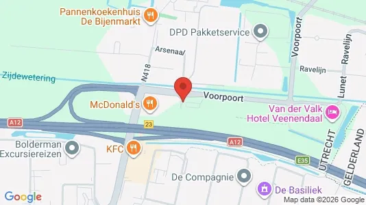 Bedrijfsruimtes for rent i Veenendaal - kort over placeringen