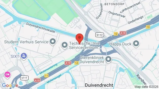 Kantorruimte for rent i Amsterdam Oost-Watergraafsmeer - kort over placeringen