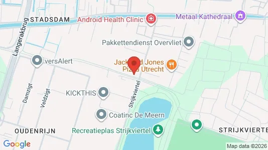Bedrijfsruimtes for rent i Utrecht Vleuten-De Meern - Foto uit Google Street View