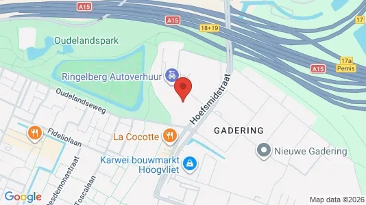 Coworking spaces for rent i Rotterdam Hoogvliet - Foto uit Google Street View