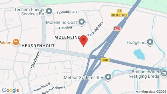 Kantorruimte for rent i Breda - Foto uit Google Street View