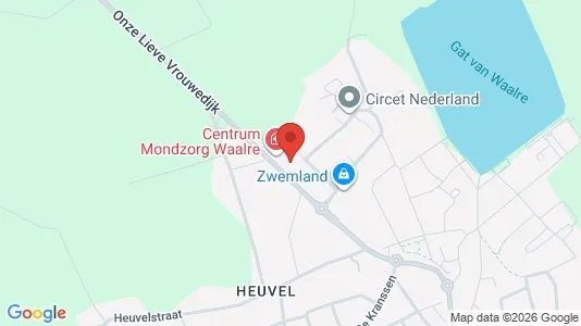 Kantorruimte for rent i Waalre - Foto uit Google Street View