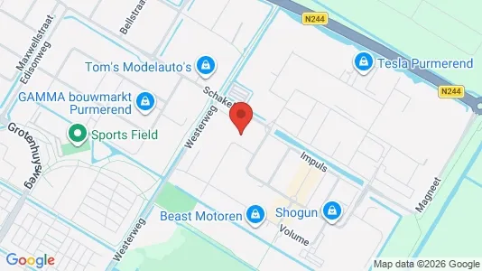 Bedrijfsruimtes for rent i Purmerend - kort over placeringen