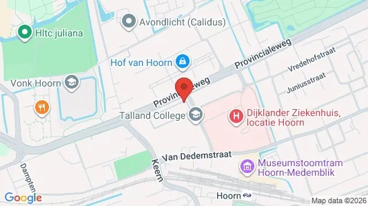 Bedrijfsruimtes for sale i Hoorn - kort over placeringen