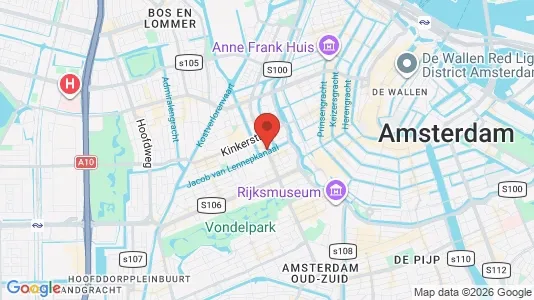 Bedrijfsruimtes for rent i Amsterdam Oud-West - kort over placeringen
