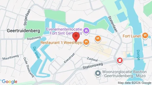 Kantorruimte for rent i Geertruidenberg - Foto uit Google Street View