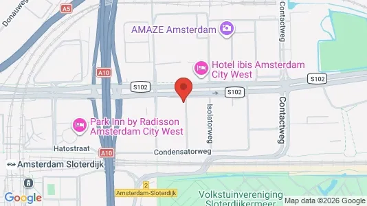 Bedrijfsruimtes for rent i Amsterdam Westpoort - Foto uit Google Street View