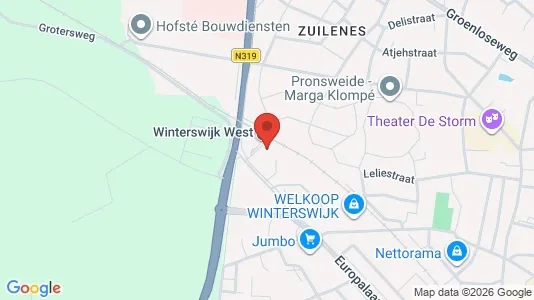Bedrijfsruimtes for rent i Winterswijk - kort over placeringen