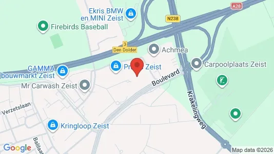 Bedrijfsruimtes for rent i Zeist - Foto uit Google Street View