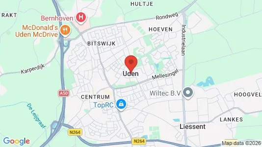 Kantorruimte for rent i Uden - Foto uit Google Street View