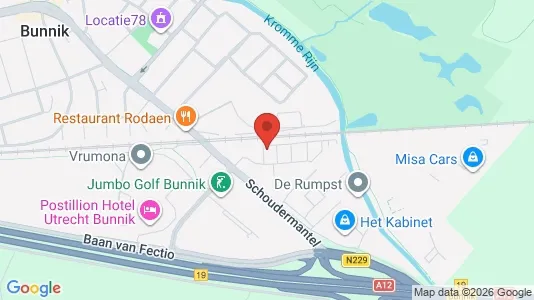 Bedrijfsruimtes for rent i Bunnik - Foto uit Google Street View