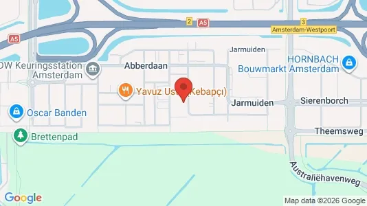 Bedrijfsruimtes for rent i Amsterdam Westpoort - Foto uit Google Street View
