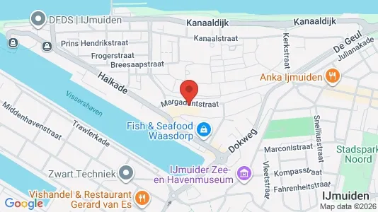 Kantorruimte for rent i Velsen - kort over placeringen