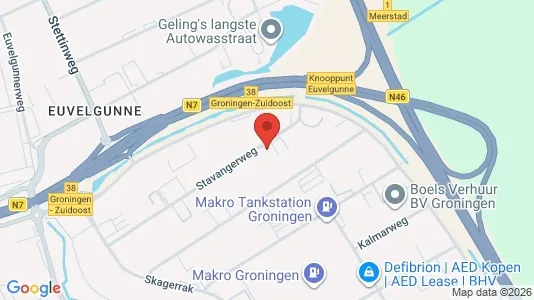 Bedrijfsruimtes for rent i Groningen - kort over placeringen