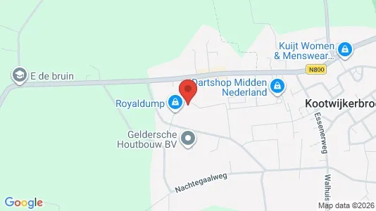 Kantorruimte for rent i Barneveld - Foto uit Google Street View