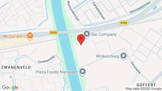 Bedrijfsruimtes for sale i Nijmegen - kort over placeringen