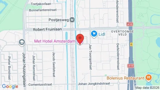 Bedrijfsruimtes for rent i Amsterdam Slotervaart - kort over placeringen