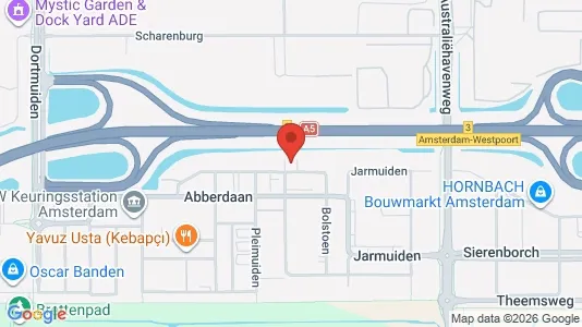 Kantorruimte for rent i Amsterdam Westpoort - kort over placeringen