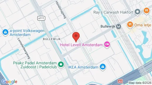 Bedrijfsruimtes for rent i Amsterdam-Zuidoost - kort over placeringen