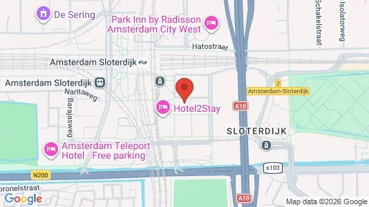 Bedrijfsruimtes for rent i Amsterdam Westpoort - Foto uit Google Street View