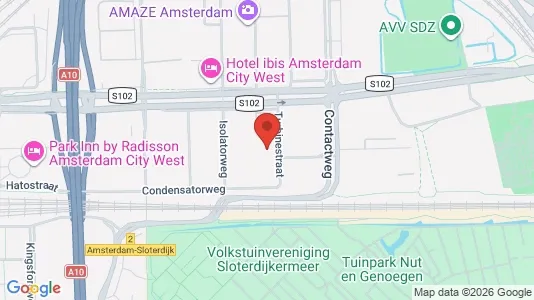 Bedrijfsruimtes for rent i Amsterdam Westpoort - Foto uit Google Street View