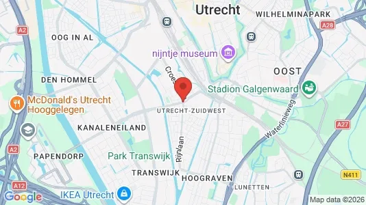 Bedrijfsruimtes for rent i Utrecht Zuid-West - Foto uit Google Street View