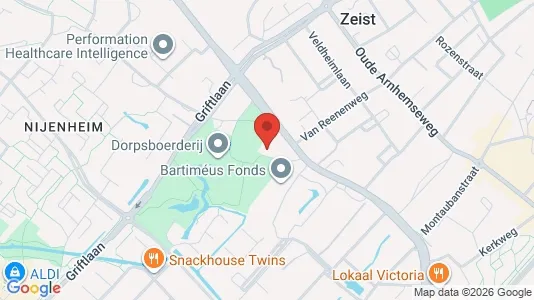 Bedrijfsruimtes for rent i Zeist - Foto uit Google Street View
