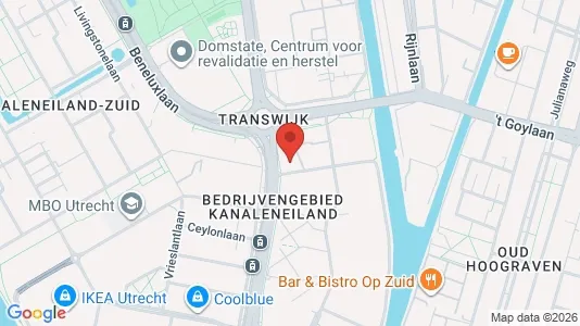 Bedrijfsruimtes for rent i Utrecht Zuid-West - Foto uit Google Street View
