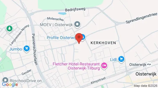 Bedrijfsruimtes for rent i Oisterwijk - Foto uit Google Street View