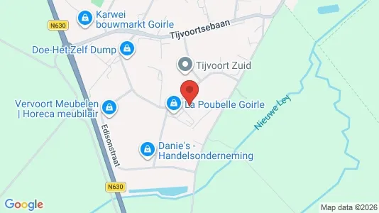 Bedrijfsruimtes for rent i Goirle - Foto uit Google Street View